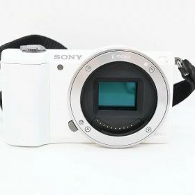 【期間限定セール】ソニー SONY ミラーレス一眼 ボディ APS-C ホワイト α5000 【中古】