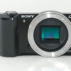 【中古】SONY ソニー α5000 ボディ ブラック