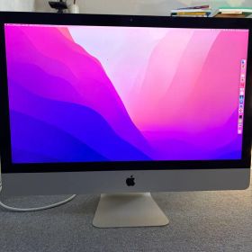 Apple iMac 27インチ Retina 5K 2TB メモリ24GB