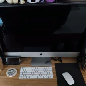 iMac 27inch Retina 5K 2017 TVチューナー付き