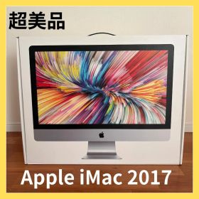 【超美品】iMac 27インチ 2017 core i5 1TB 24GB