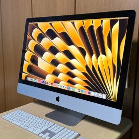 美品 Apple iMac 27インチ 24GB/SSD 1TB 3D設計