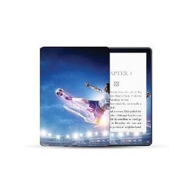 MightySkins Skin Compatible with Kindle Paperwhite 5 6.8-inch 11th Gen (2021) Full Wrap - Super Kick | Protective, Durable, and Unique Vin_並行輸入