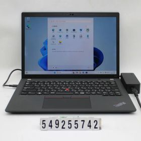 Lenovo ThinkPad X13 Gen2 Core i5 1135G7 2.4GHz/16GB/256GB(SSD)/13.3W/WUXGA(1920x1200)/Win11 キー文字消えあり【中古】【20251226】