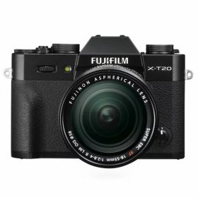 【中古】【1年保証】【美品】FUJIFILM X-T20 XF 18-55mm レンズキット ブラック