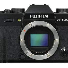 【中古】 FUJIFILM ミラーレス一眼 X-T20 ボディ ブラック X-T20-B