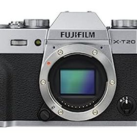 【中古】Fujifilm ミラーレス一眼カメラ X-T20 シルバー (ボディのみ)