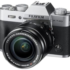 【中古】FUJIFILM フジフイルム X-T20 レンズキット シルバー