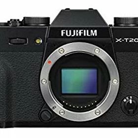 【中古】【非常に良い】FUJIFILM ミラーレス一眼 X-T20 ボディ ブラック X-T20-B dwos6rj
