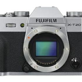 【中古】 FUJIFILM ミラーレス一眼 X-T20 ボディ シルバー X-T20-S