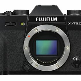 【中古】【非常に良い】FUJIFILM ミラーレス一眼 X-T20 ボディ ブラック X-T20-B