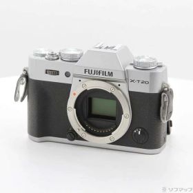 【中古】富士フイルム(FUJIFILM) FUJIFILM X-T20-S シルバー 【297-ud】