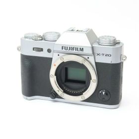 【中古】 《難有品》 FUJIFILM X-T20 ボディ シルバー [ デジタルカメラ ]