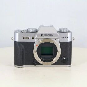 【中古】 (フジフイルム) FUJIFILM X-T20 ボディ シルバー【中古カメラ デジタル一眼】