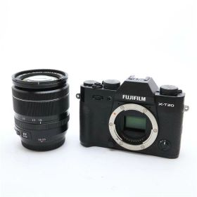 【中古】 《難有品》 FUJIFILM X-T20 レンズキット ブラック [ デジタルカメラ ]