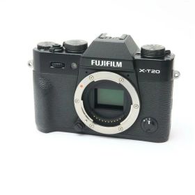 【中古】 《並品》 FUJIFILM X-T20 ボディ ブラック [ デジタルカメラ ]