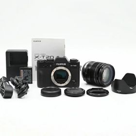 FUJIFILM 富士フイルム X-T20 18-55mm デジタルカメラ (ショット数20枚) ミラーレス一眼レフカメラ 【中古】