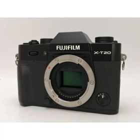 【中古】FujiFilm FUJIFILM X-T20 ボディ ブラック【新宿2】保証期間1ヶ月【ランクB】