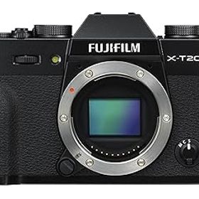 【中古】［非常に良い］FUJIFILM ミラーレス一眼 X-T20 ボディ ブラック X-T20-B