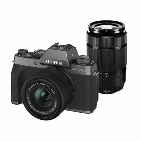 【中古】【1年保証】【美品】FUJIFILM X-T200 ダブルズームレンズキット ダークシルバー
