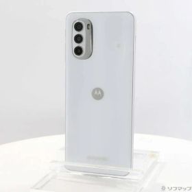 〔中古品〕 moto g52j 5G II 128GB パールホワイト PATM0005JP SIMフリー【251】