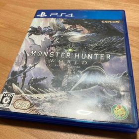 カプコン(CAPCOM)のモンスターハンター：ワールド(家庭用ゲームソフト)