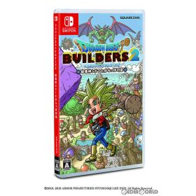 【中古】[Switch] 〔新価格版〕ドラゴンクエストビルダーズ2 破壊神シドーとからっぽの島(HAC-2-AH97A) スクウェア・エニックス (20201204)
