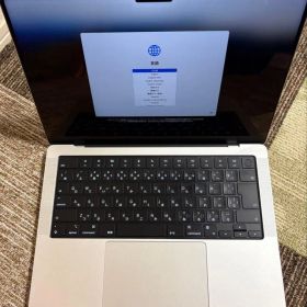Macbook Pro M2 pro 16GB 512G シルバー 14インチ