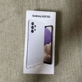 【新品】Galaxy A32 5G オーサムホワイト 64GB