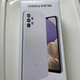 SAMSUNG Galaxy A32 5G SCG08 オーサム ホワイト