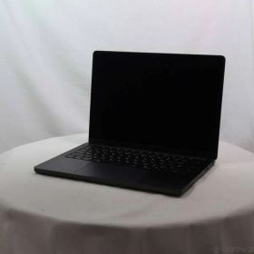 〔展示品〕 MacBook Pro 14.2-inch Late-2024 MW2U3J／A Apple M4 10コアCPU_10コアGPU 16GB SSD512GB スペースブラック 〔15.7 Sequoia〕【258】
