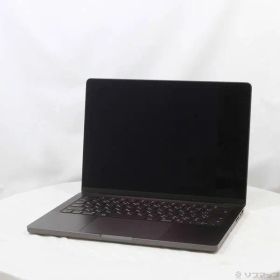〔中古品〕 MacBook Pro 14.2-inch Late-2024 MW2U3J／A Apple M4 10コアCPU_10コアGPU 16GB SSD512GB スペースブラック 〔15.7 Sequoia〕【377】