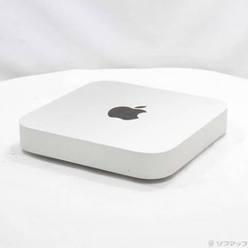 〔中古〕Apple(アップル) Mac mini Late-2020 MGNR3J／A Apple M1 8コアCPU_8コアGPU 8GB SSD256GB 〔15.7 Sequoia〕〔258-ud〕