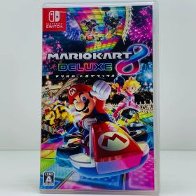 【飾磨店】 中古 | 任天堂 ゲームソフト マリオカート８ デラックス Nintendo Switch レース 2017年製 HAC-P-AABPA 【646】