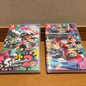スプラトゥーン2 マリオカート8デラックス