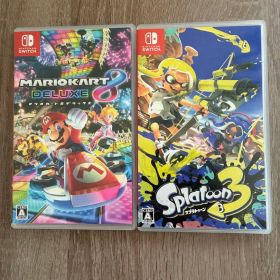 マリオカート8 デラックス & スプラトゥーン3 セット