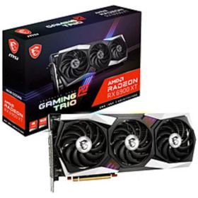 【中古】MSI(エムエスアイ) Radeon RX 6900 XT GAMING Z TRIO 16G 【377-ud】