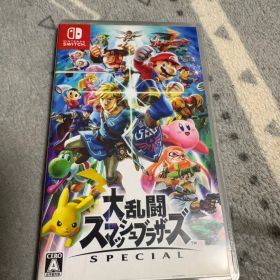 Switch 大乱闘スマッシュブラザーズ SPECIAL
