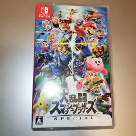 Switch 大乱闘スマッシュブラザーズ SPECIAL
