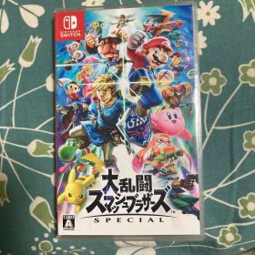 Switch 大乱闘スマッシュブラザーズ SPECIAL