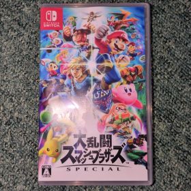大乱闘スマッシュブラザーズ SPECIAL スマブラ Switch