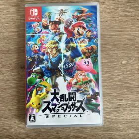 Switch 大乱闘スマッシュブラザーズ SPECIAL スマブラ