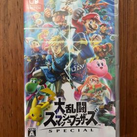 未使用 未開封 大乱闘スマッシュブラザーズ SPECIAL