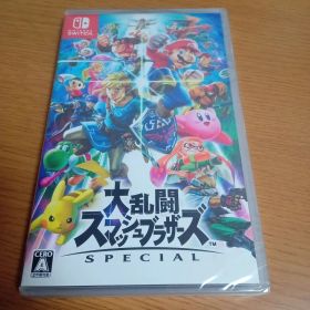 大乱闘スマッシュブラザーズ SPECIAL 新品未開封