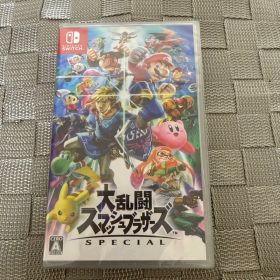 未開封 Switch 大乱闘スマッシュブラザーズ SPECIAL