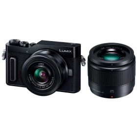 ◆新品未開封品◆Panasonic パナソニック LUMIX DC-GF10W-K ダブルレンズキット ブラック◆4549980046869◆