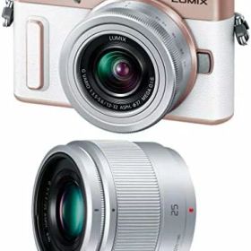 【中古】パナソニック ミラーレス一眼カメラ ルミックス GF10 ダブルレンズキット 標準ズームレンズ/単焦点レンズ付属 ホワイト DC-GF10W-W