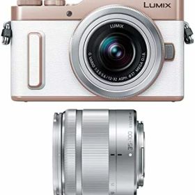 【中古】パナソニック ミラーレス一眼カメラ ルミックス GF10 ダブルレンズキット 標準ズームレンズ/望遠ズームレンズ付属 ホワイト DC-GF10WA-W