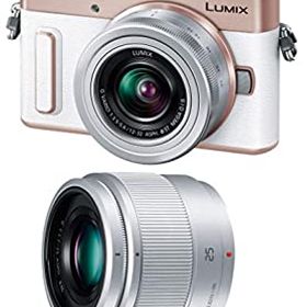 【中古】(非常に良い)パナソニック ミラーレス一眼カメラ ルミックス GF10 ダブルレンズキット 標準ズームレンズ／単焦点レンズ付属 ホワイト DC-GF10W-W