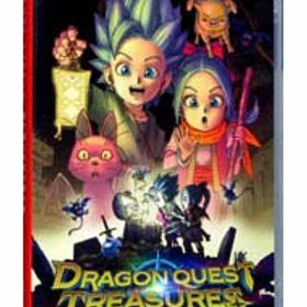 【中古】Switch ドラゴンクエスト トレジャーズ 蒼き瞳と大空の羅針盤